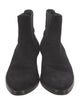 Saint Laurent Suede Chelsea Boots