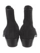 Saint Laurent Suede Chelsea Boots