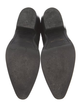 Saint Laurent Suede Chelsea Boots