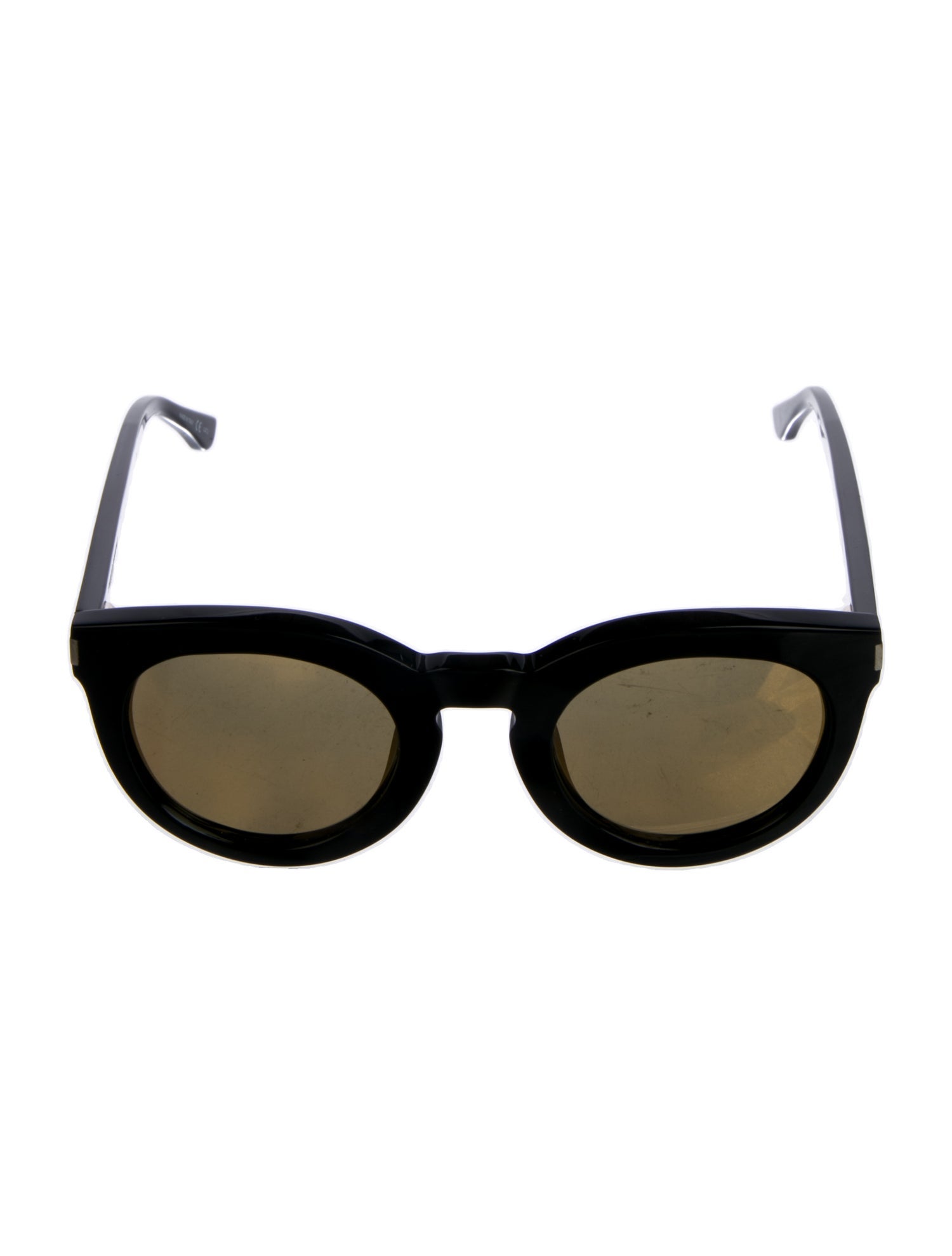 Saint Laurent Wayfarer Tinted Sunglasses
