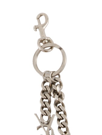 Saint Laurent Lock Keychain