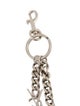 Saint Laurent Lock Keychain