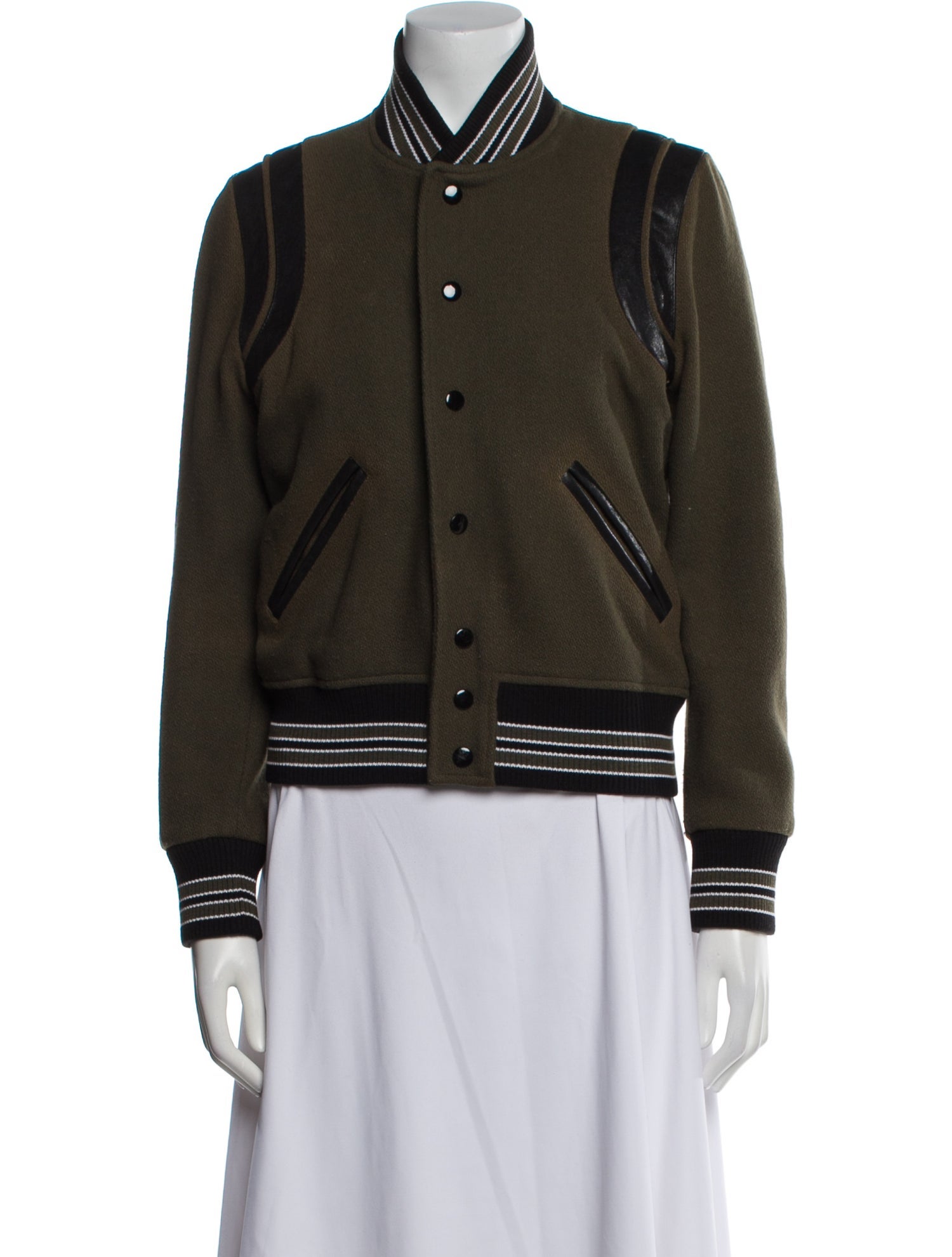 Saint Laurent 2017 Teddy Bomber Jacket