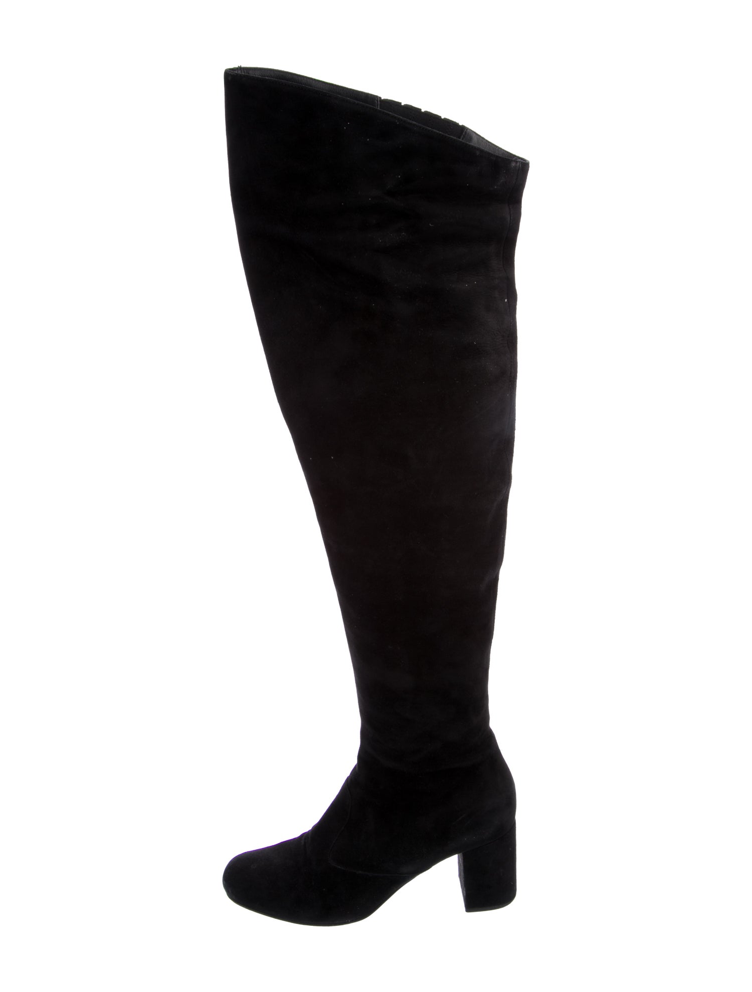 Saint Laurent Suede Boots