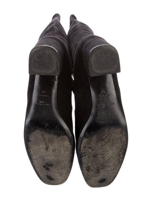 Saint Laurent Suede Boots