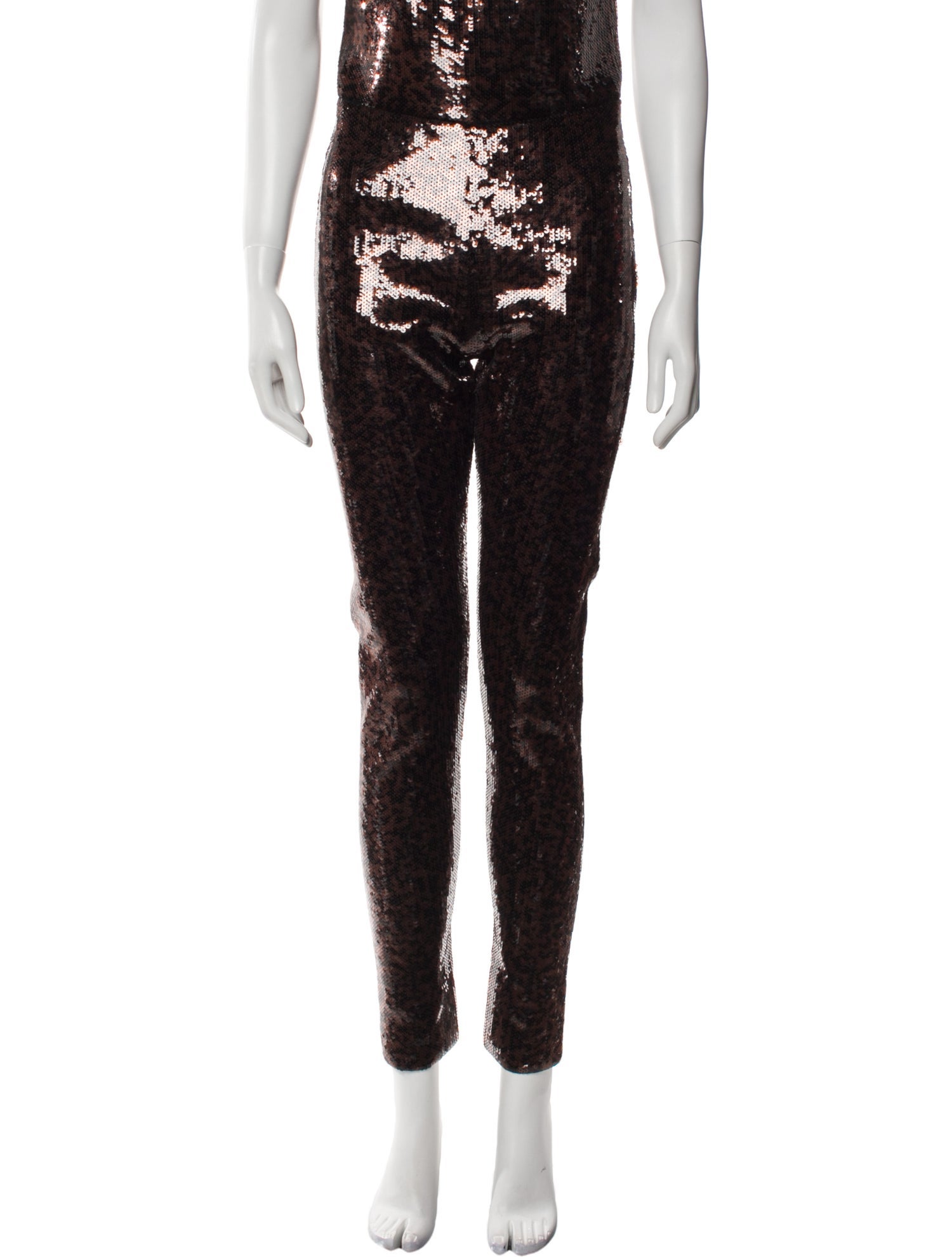 Saint Laurent Skinny Leg Pants