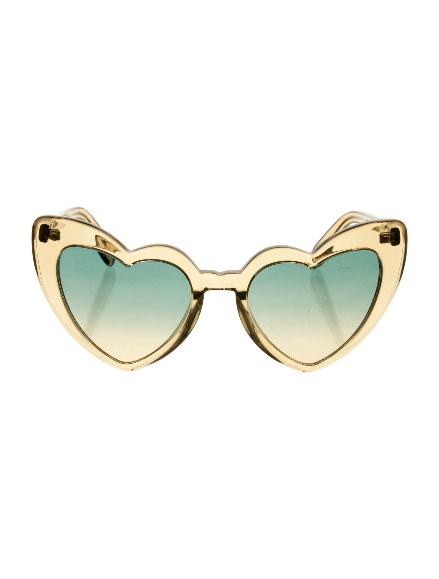 Saint Laurent Cat-Eye Gradient Sunglasses