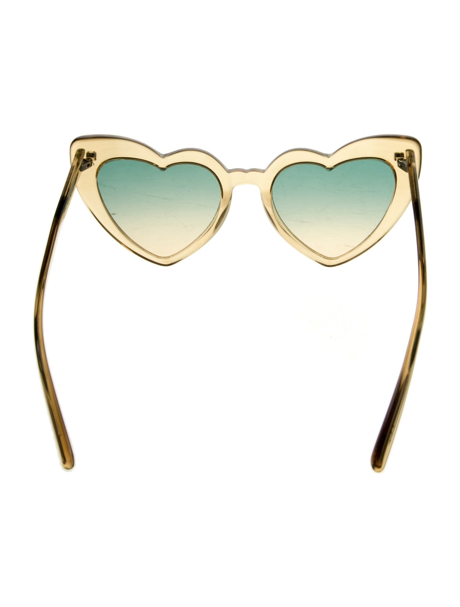 Saint Laurent Cat-Eye Gradient Sunglasses