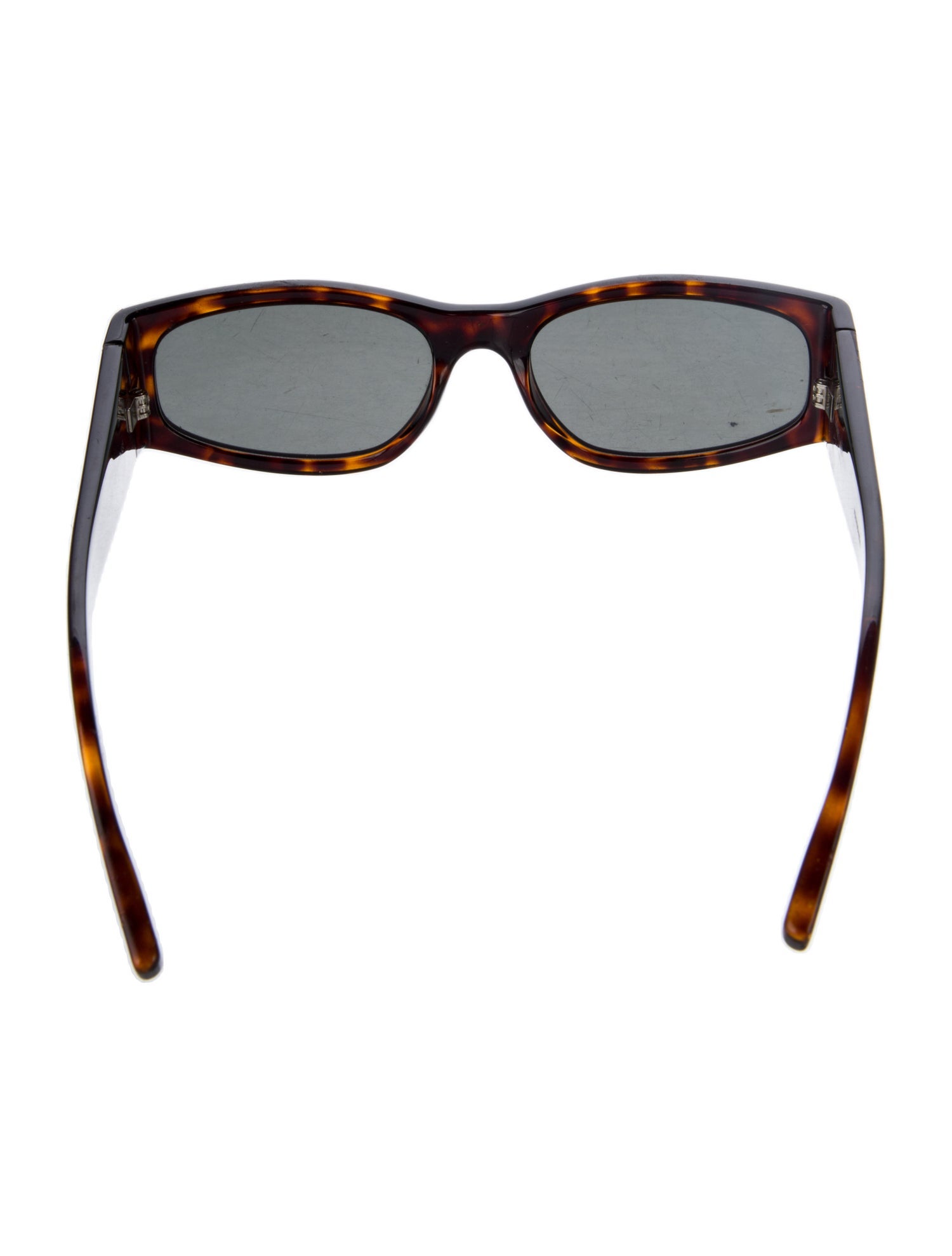 Saint Laurent Square Tinted Sunglasses