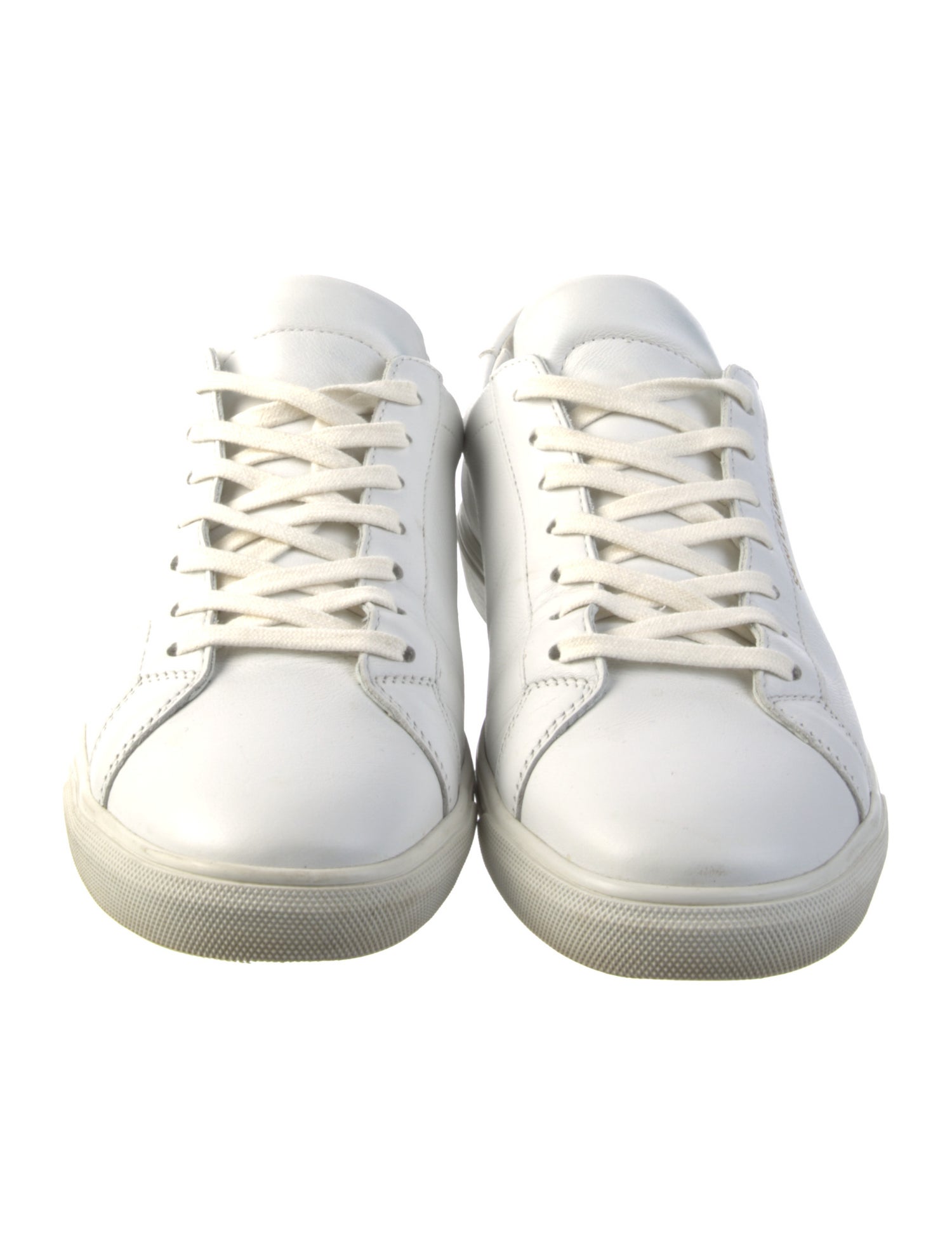 Saint Laurent Leather Sneakers