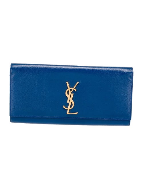 Saint Laurent Leather Clutch