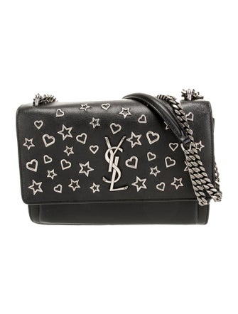 Saint Laurent Leather Shoulder Bag