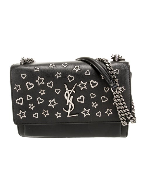 Saint Laurent Leather Shoulder Bag