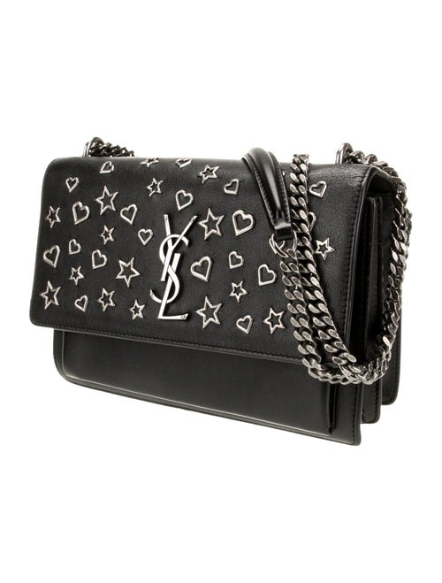 Saint Laurent Leather Shoulder Bag