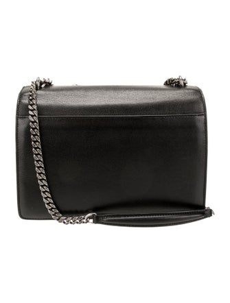 Saint Laurent Leather Shoulder Bag