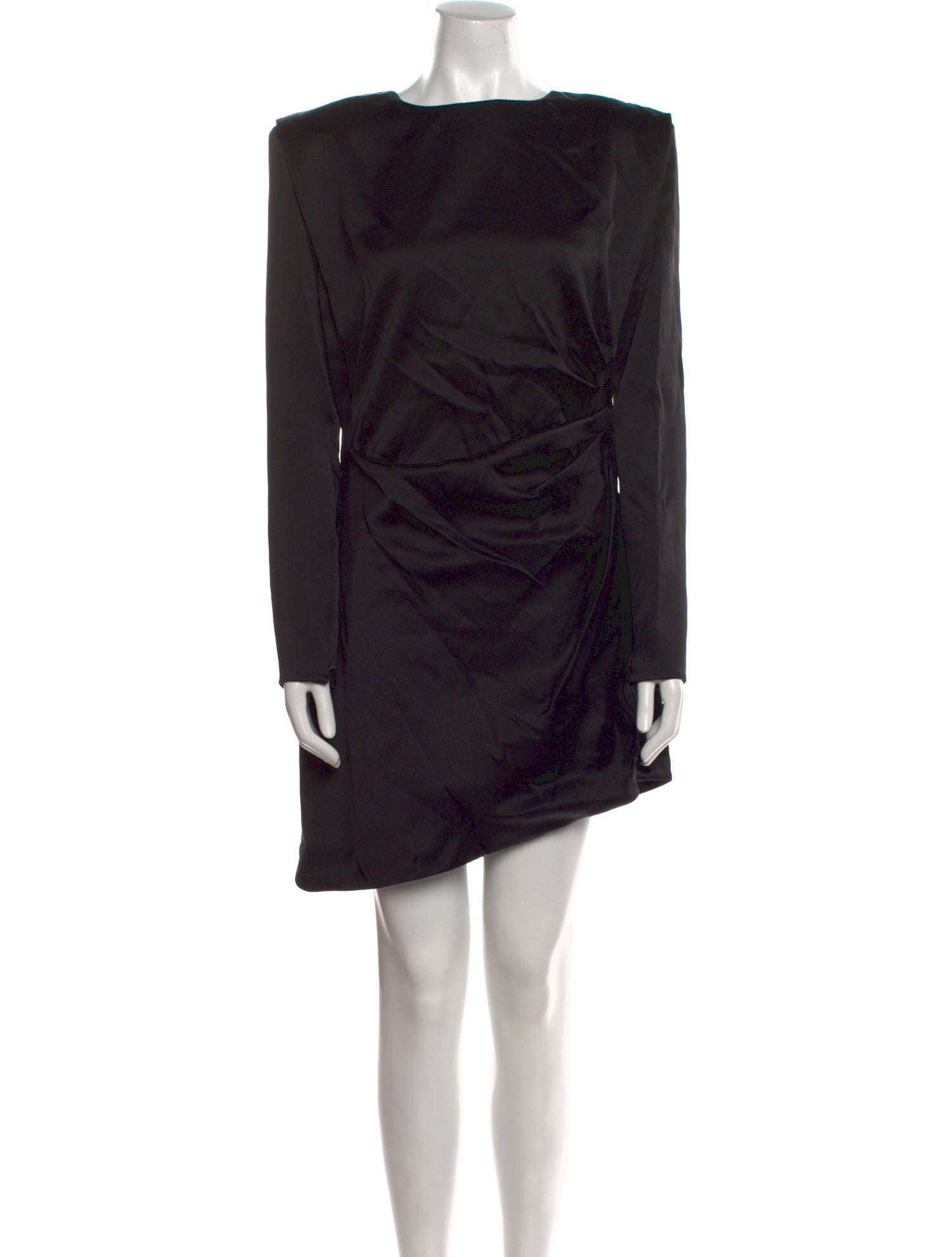 Saint Laurent Silk Mini Dress