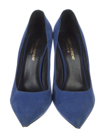 Saint Laurent Suede Pumps