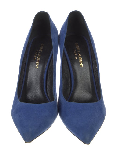 Saint Laurent Suede Pumps