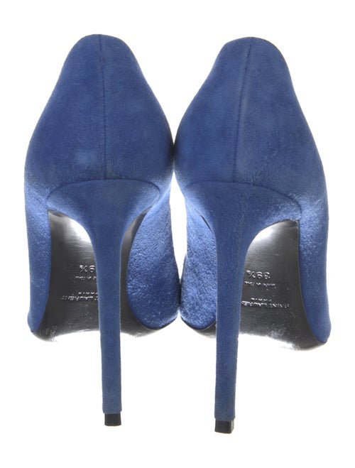 Saint Laurent Suede Pumps