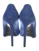 Saint Laurent Suede Pumps