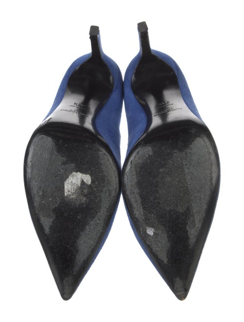Saint Laurent Suede Pumps