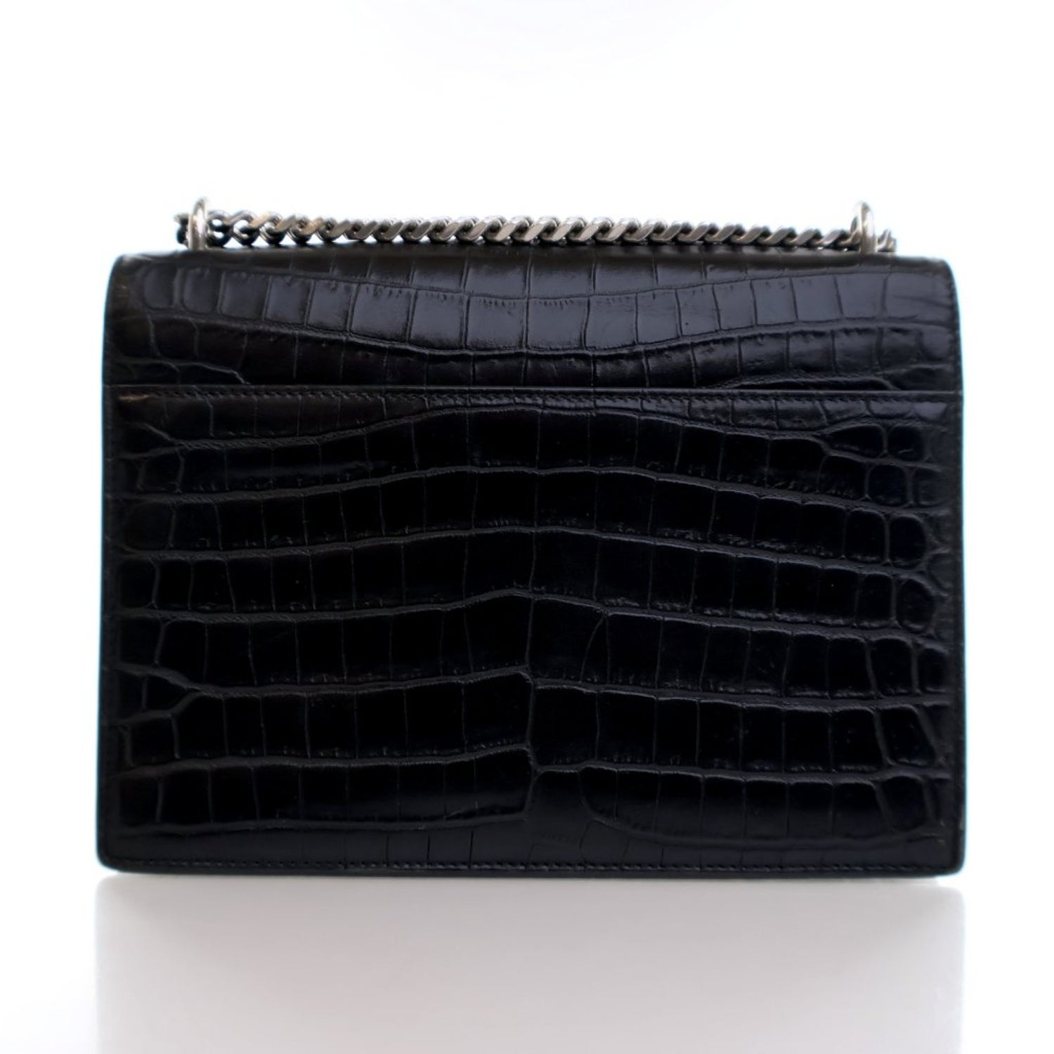 Saint Laurent Medium Embossed Sunset Bag