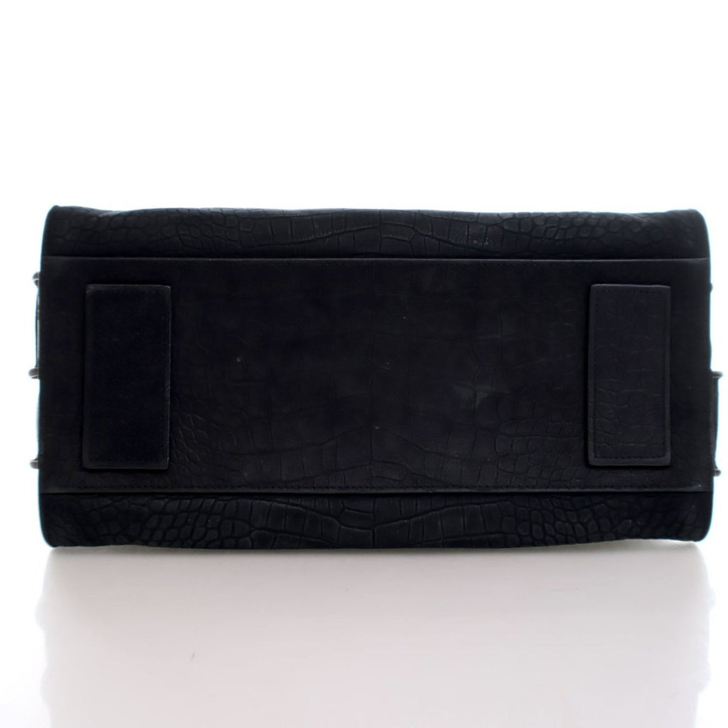 Saint Laurent Small Embossed Nubuck Sac De Jour