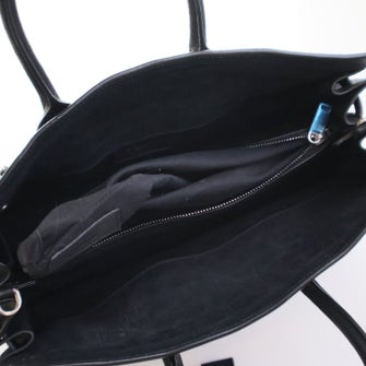 Saint Laurent Small Embossed Nubuck Sac De Jour