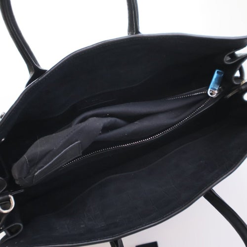 Saint Laurent Small Embossed Nubuck Sac De Jour