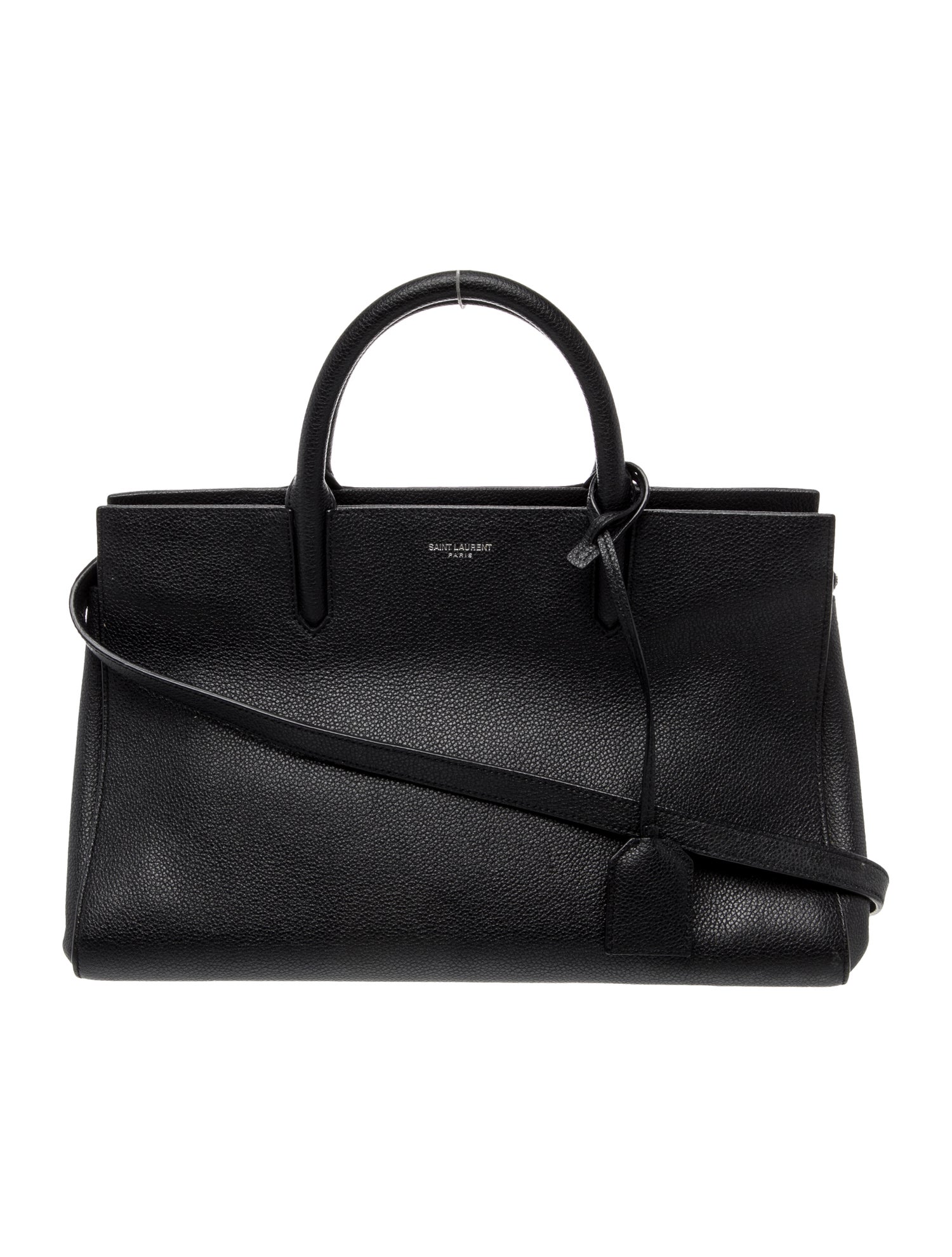 Saint Laurent Leather Shopping N/S Bag