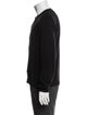 Saint Laurent Wool Crew Neck Cardigan