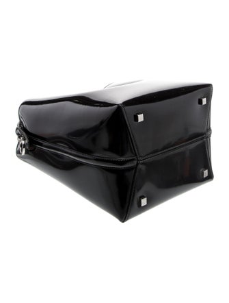 Saint Laurent Patent Leather Le 37 Bucket Bag 37