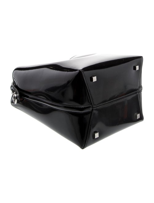 Saint Laurent Patent Leather Le 37 Bucket Bag 37