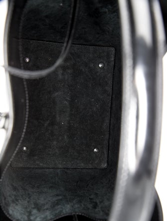 Saint Laurent Patent Leather Le 37 Bucket Bag 37