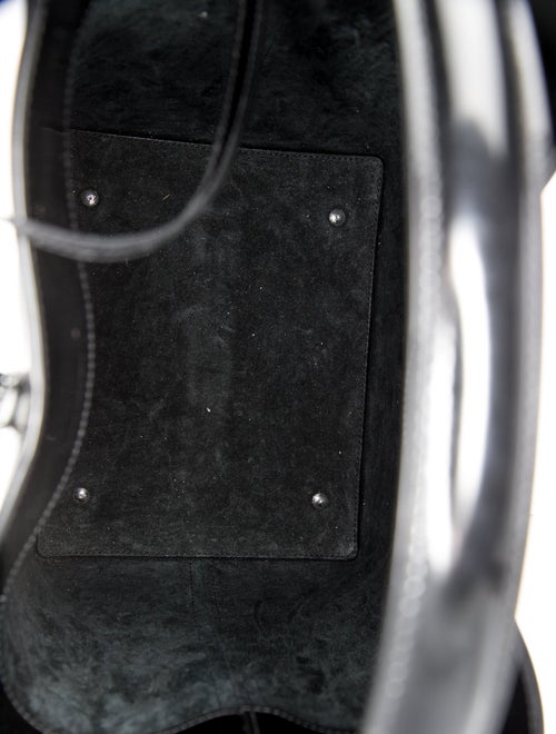 Saint Laurent Patent Leather Le 37 Bucket Bag 37