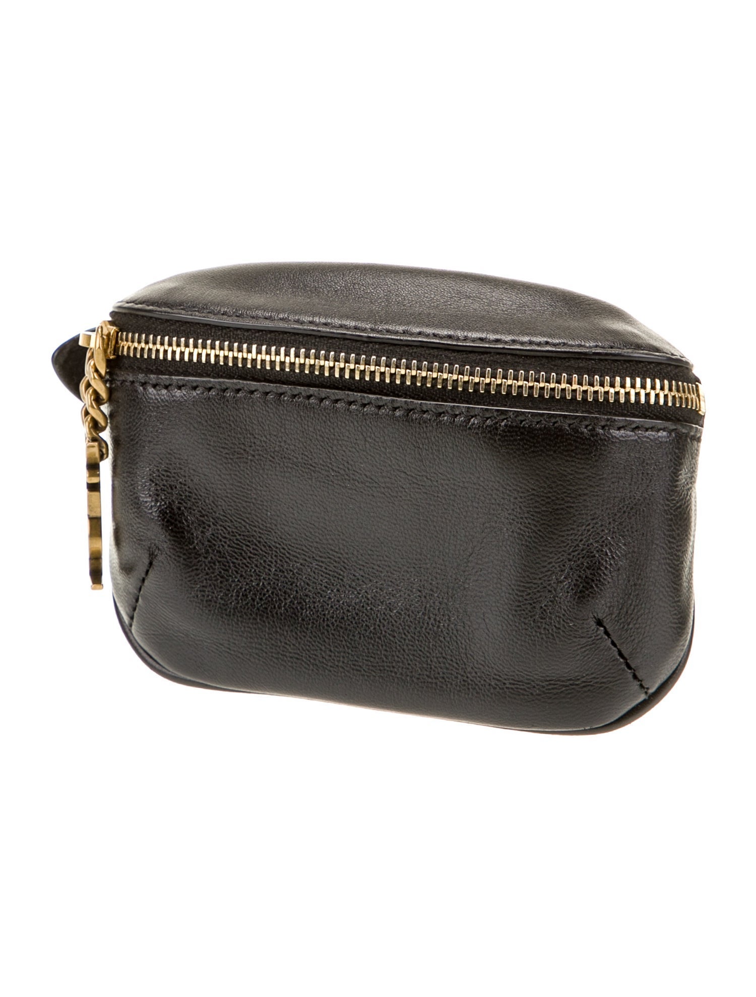 Saint Laurent Leather Belt Bag