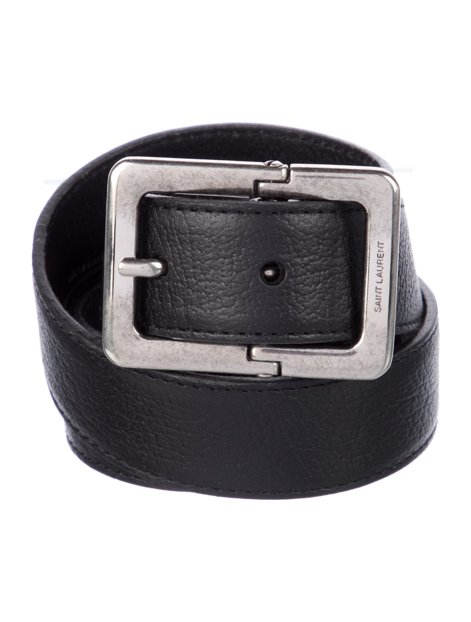 Saint Laurent Leather Belt