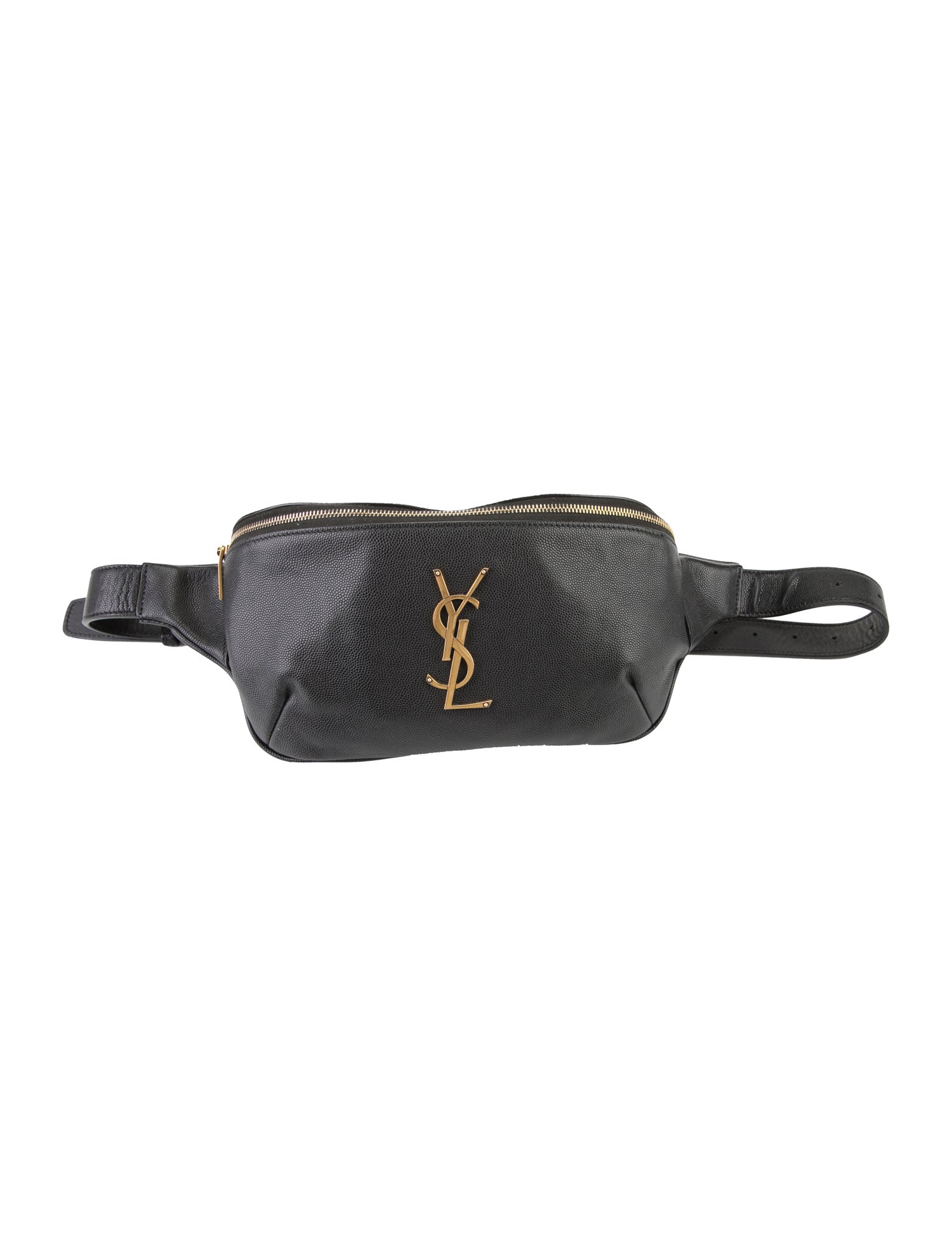 Saint Laurent Leather Belt Bag