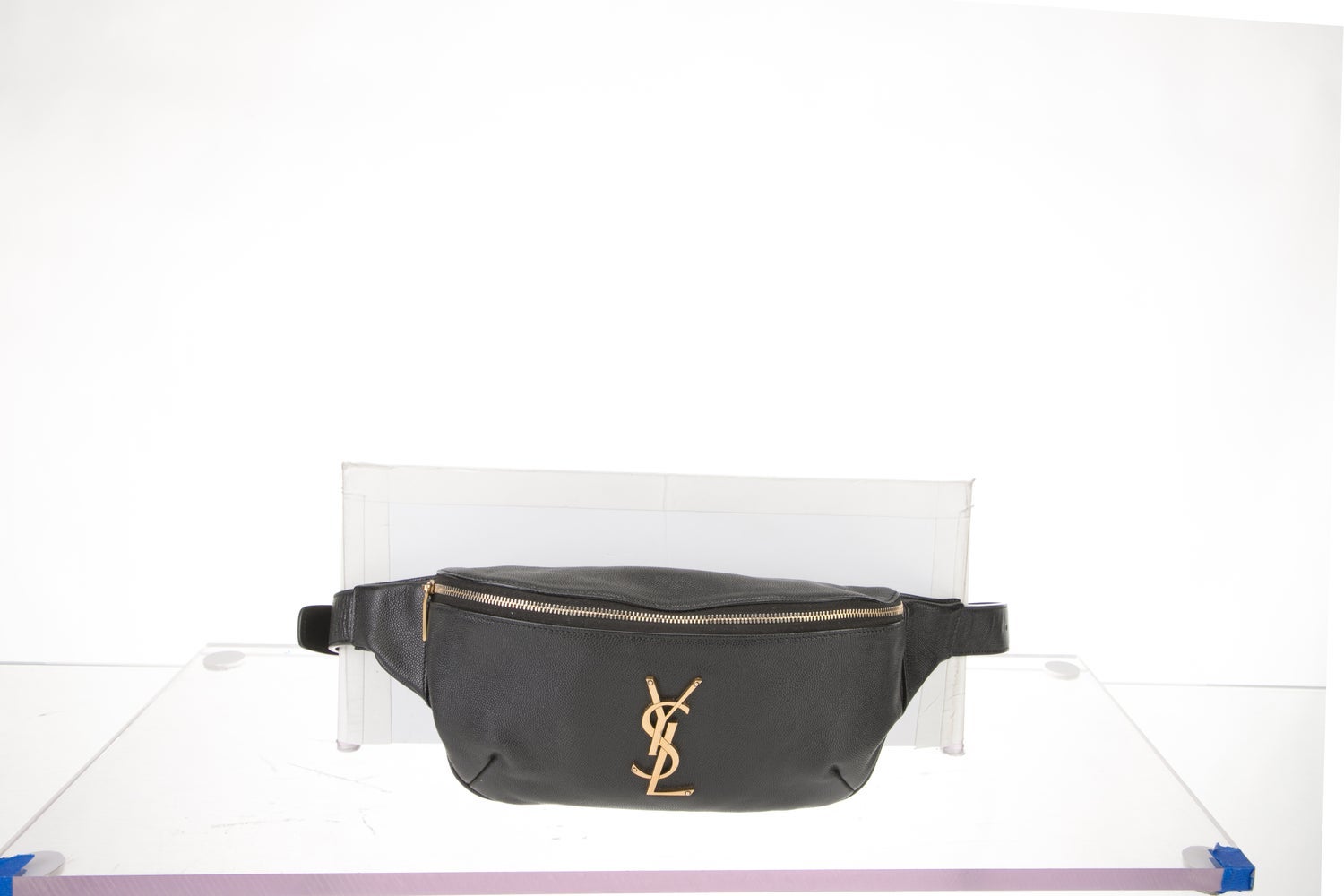 Saint Laurent Leather Belt Bag