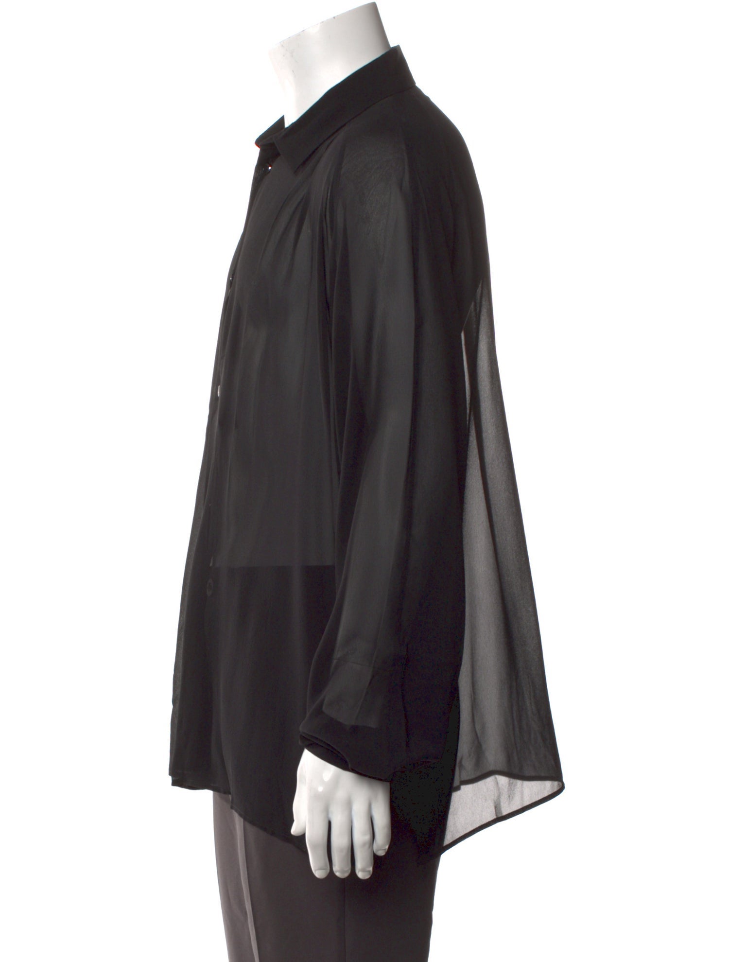 Saint Laurent 2022 Silk Shirt w/ Tags