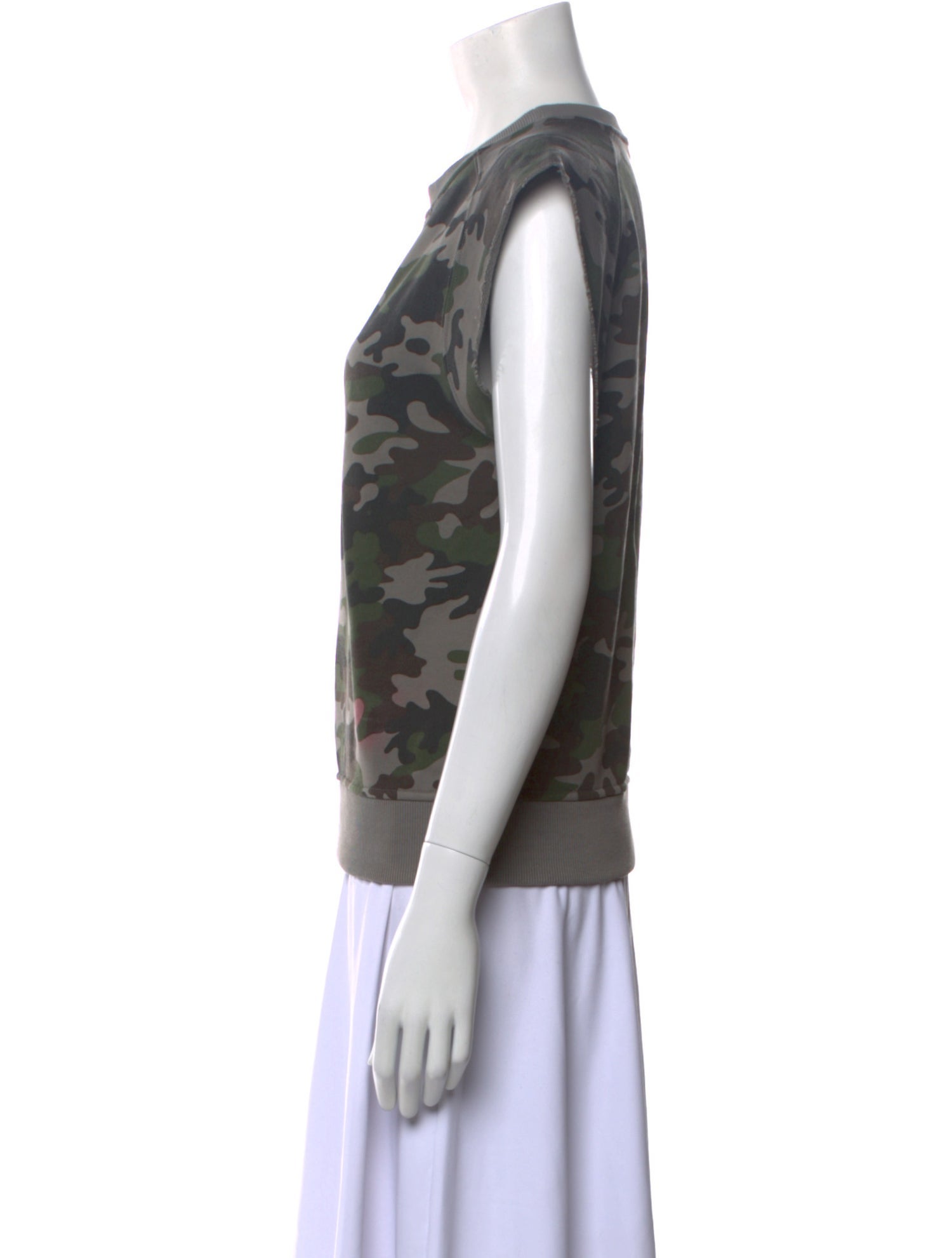 Saint Laurent 2014-2015 Camo Sweatshirt