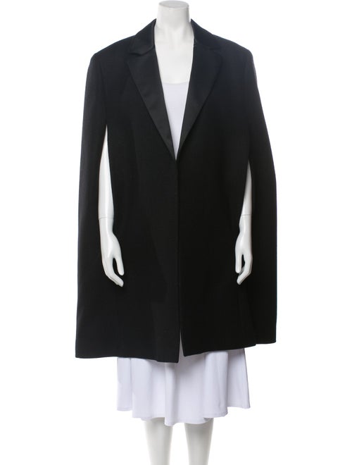 Saint Laurent Wool Cape