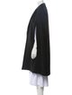 Saint Laurent Wool Cape
