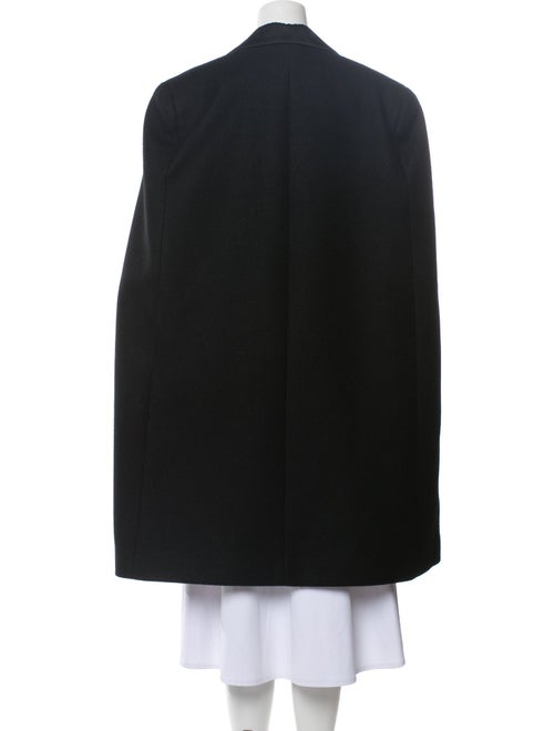Saint Laurent Wool Cape