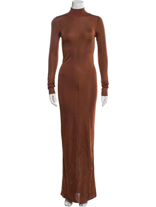 Saint Laurent 2022 Long Dress