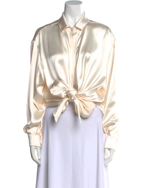 Saint Laurent 2020 Silk Blouse