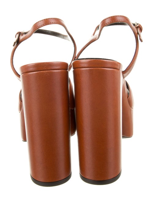Saint Laurent Leather Sandals