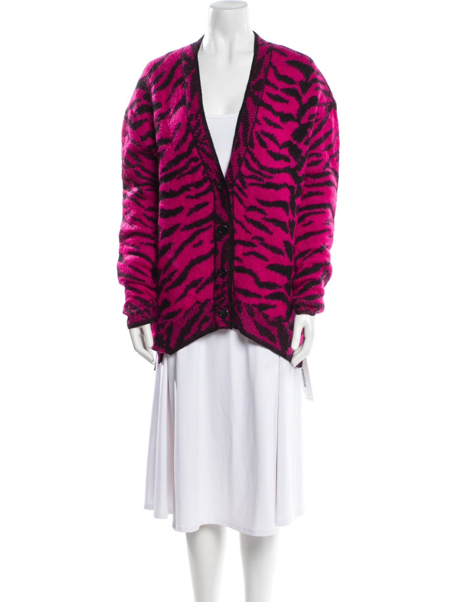 Saint Laurent Wool Striped Sweater