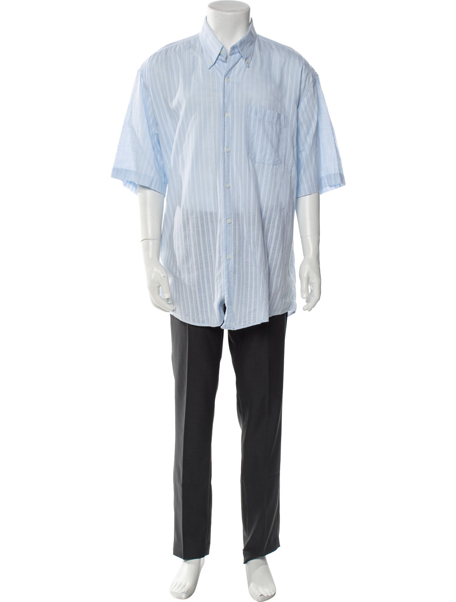 Yves Saint Laurent Vintage Pour Homme Shirt