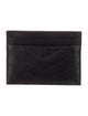 Saint Laurent 2023 Monogram Matelassé Cassandre Card Case Card Holder